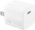 Front Zoom. Insignia™ - 30W USB-C Foldable Wall Charger for iPhone 15/14/13/12 Series, Samsung Smartphones, iPad, MacBook Air, Tablets and More - White.