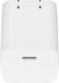 Alt View Zoom 1. Insignia™ - 30W USB-C Foldable Wall Charger for iPhone 15/14/13/12 Series, Samsung Smartphones, iPad, MacBook Air, Tablets and More - White.