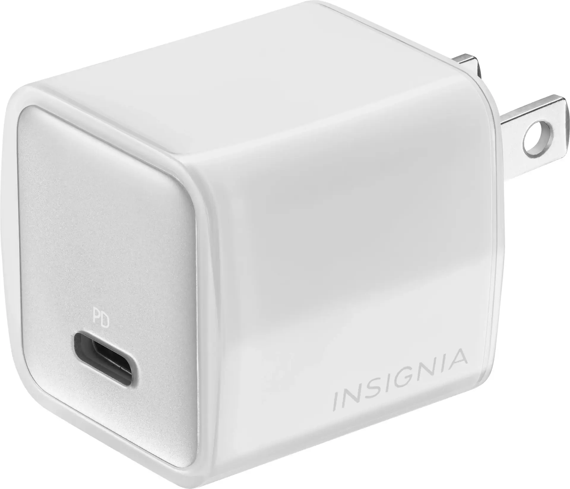 Insignia™ 30W Foldable Compact USB C Wall Charger for iPhone 15/14/13