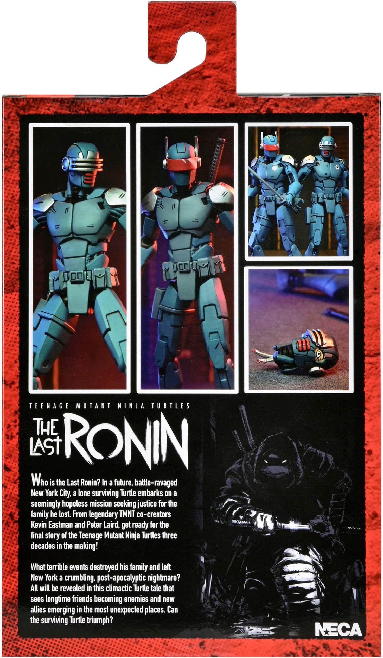 Alt View 11. NECA - Teenage Mutant Ninja Turtles 7" The Last Ronin - Synja Patrol Bot.