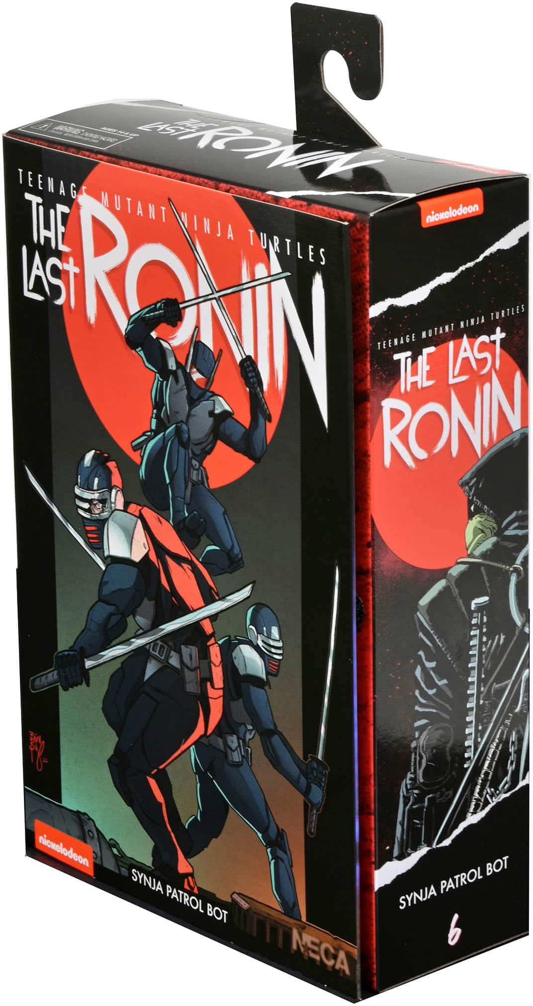 Alt View 12. NECA - Teenage Mutant Ninja Turtles 7" The Last Ronin - Synja Patrol Bot.