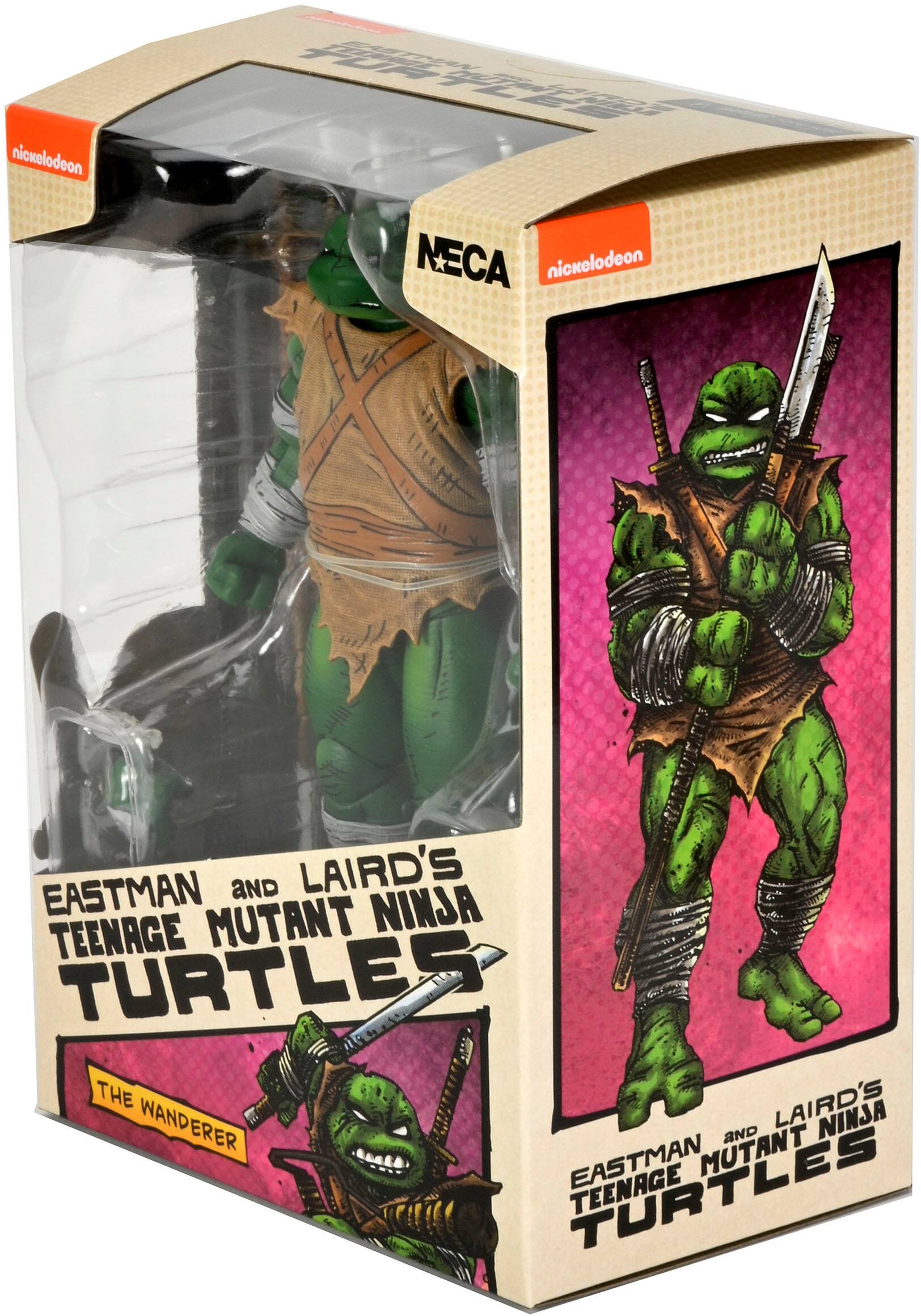 Alt View 11. NECA - Teenage Mutant Ninja Turtles 7" Eastman and Laird's - Michelangelo The Wanderer.