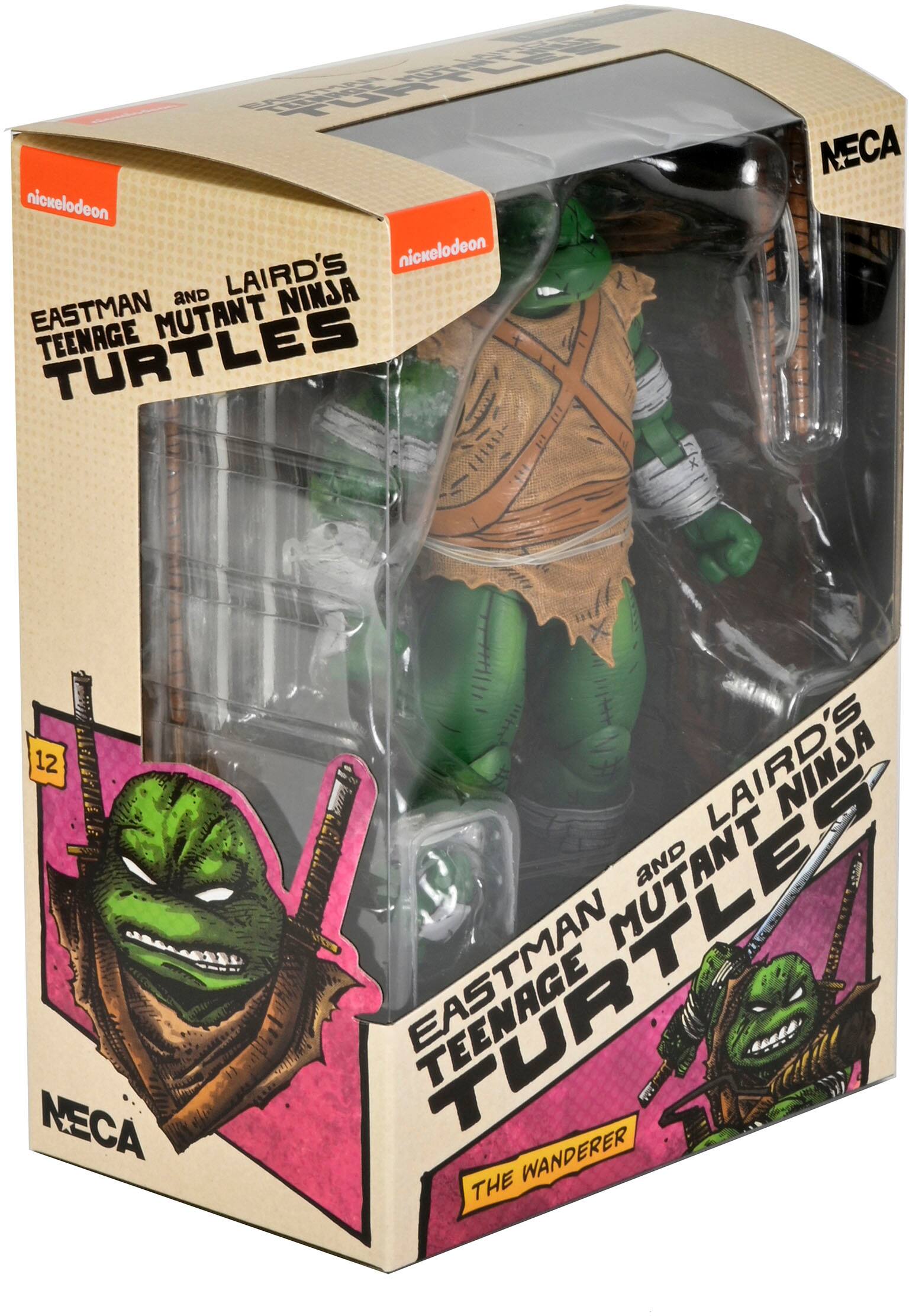 Alt View 12. NECA - Teenage Mutant Ninja Turtles 7" Eastman and Laird's - Michelangelo The Wanderer.