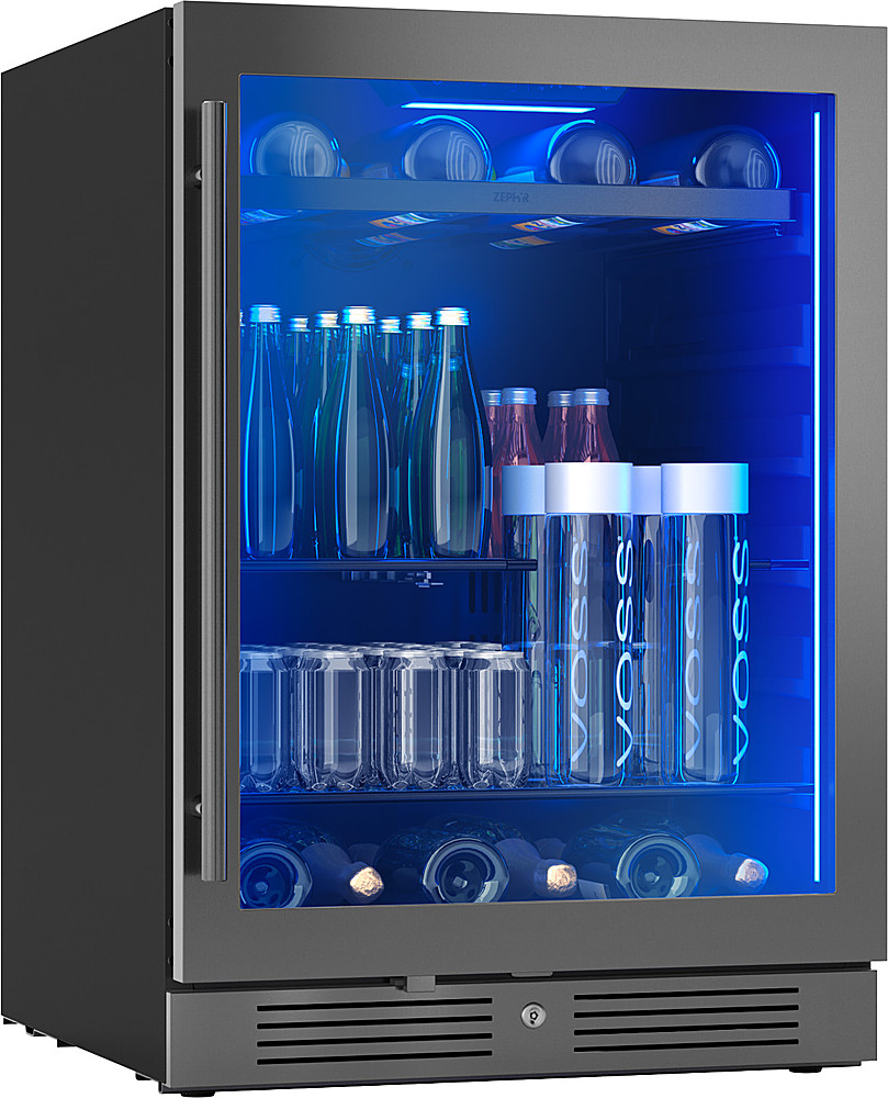 Presrv™ Black Stainless Beverage Cooler, Zephyr Presrv™ Coolers