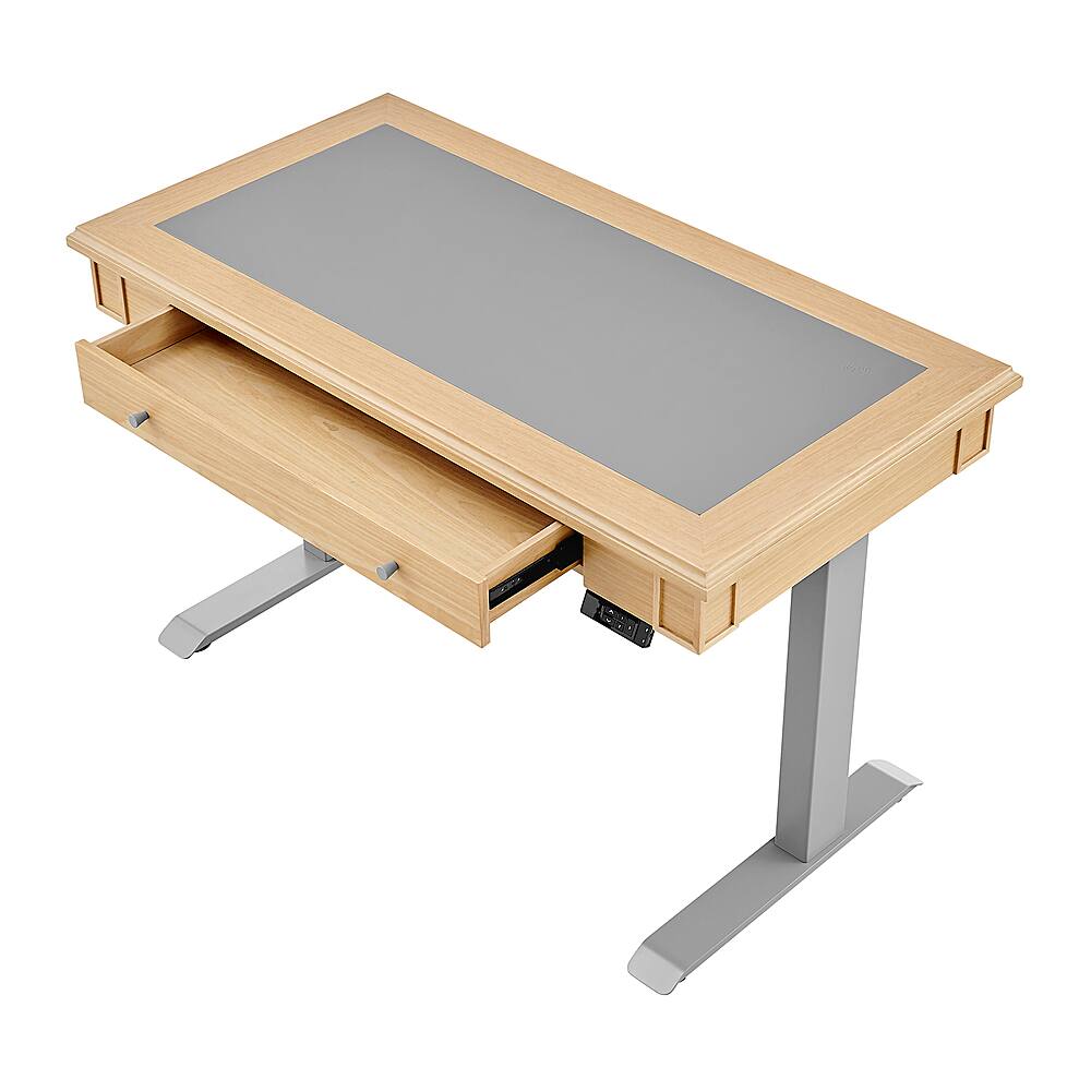 Best Buy Koble Daneé 48" Height Adjustable Desk Oak KBDK008003