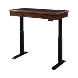 Koble - Daneé 60" Height Adjustable Desk - Walnut - Front_Zoom