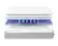 Alt View 11. Casper - Snow Mattress, California King - Light Gray.