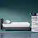 Alt View 12. Casper - Snow Mattress, California King - Light Gray.