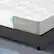 Left. Casper - Snow Mattress, California King - Light Gray.