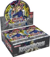 Konami - Yu-Gi-Oh! Trading Card Game - Invasion of Chaos Booster Box - Front_Zoom