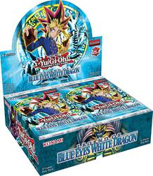 Konami - Yu-Gi-Oh! Trading Card Game - Legend of Blue-Eyes White Dragon Booster Box - 24 Packs - Front_Zoom