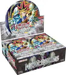 Konami - Yu-Gi-Oh! Trading Card Game - Metal Raiders Booster Box - 24 Packs - Front_Zoom