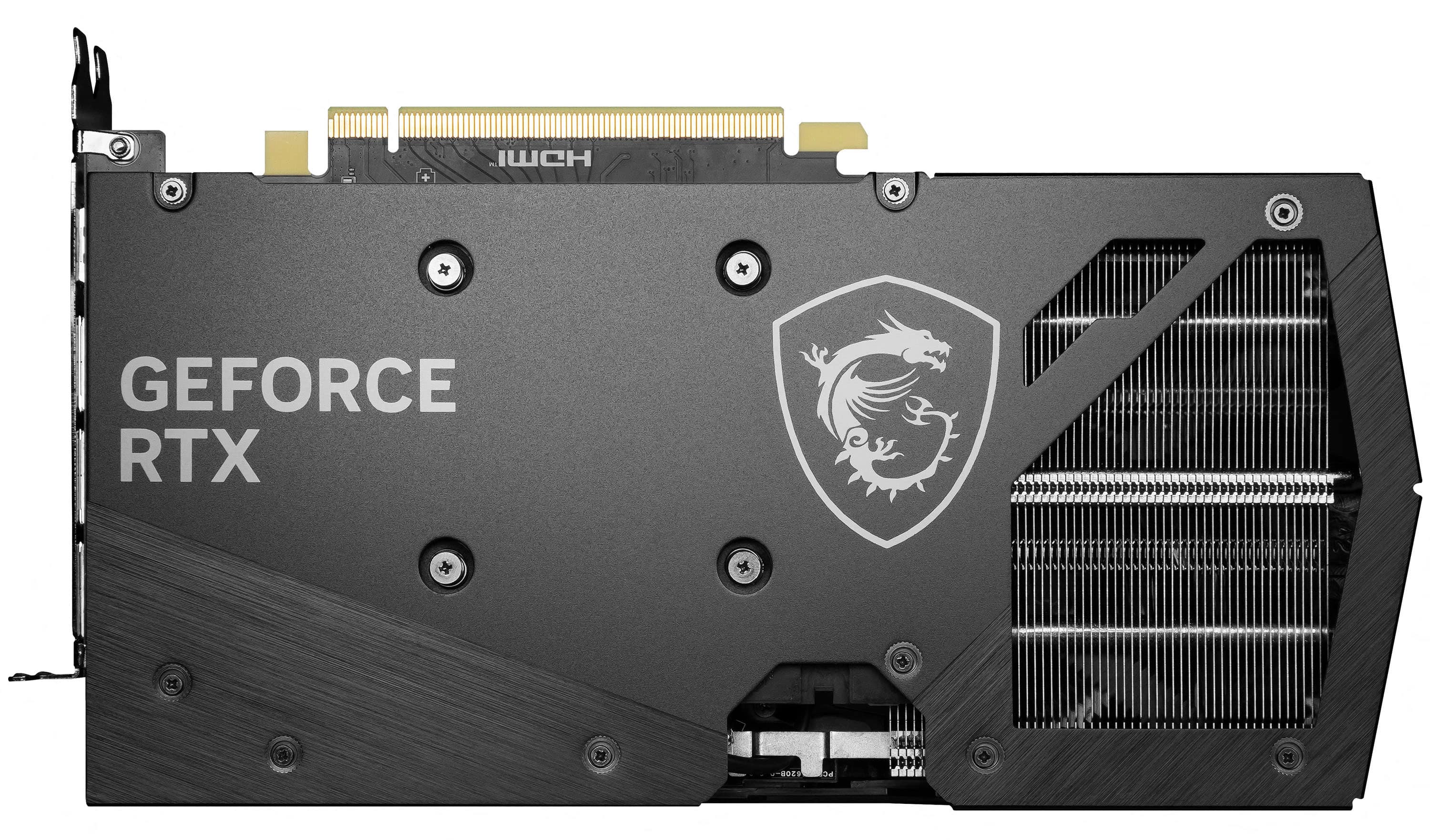 MSI GeForce RTX 4060 Ti GAMING X TRIO 8G - Carte graphique MSI