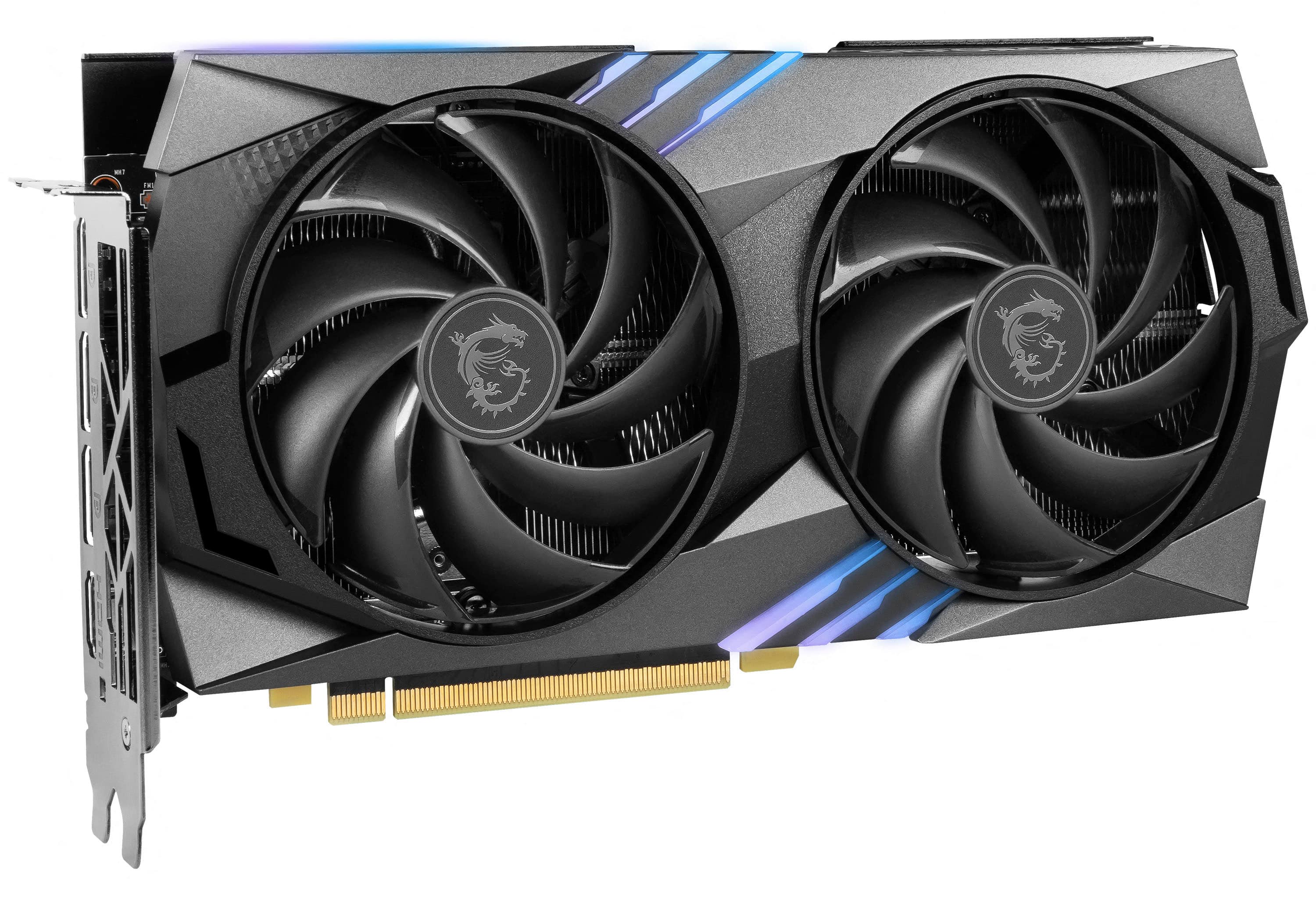 NVIDIA GeForce RTX 4060 TI Founder's Edition Graphics Card - Titanium and  black 