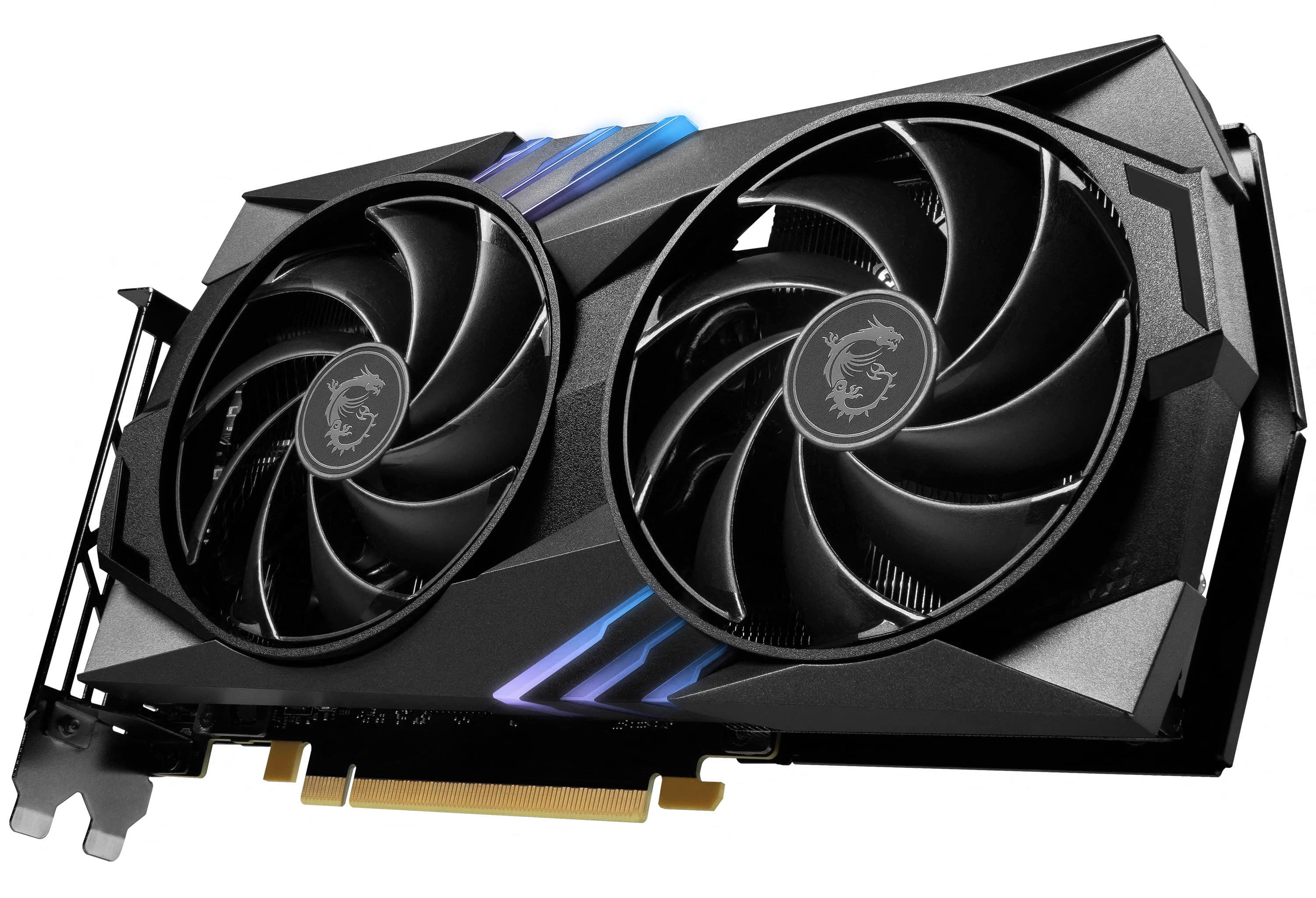 Gigabyte NVIDIA GeForce RTX 4060 Low Profile Overclocked Triple Fan 8GB  GDDR6 PCIe 4.0 Graphics Card - Micro Center