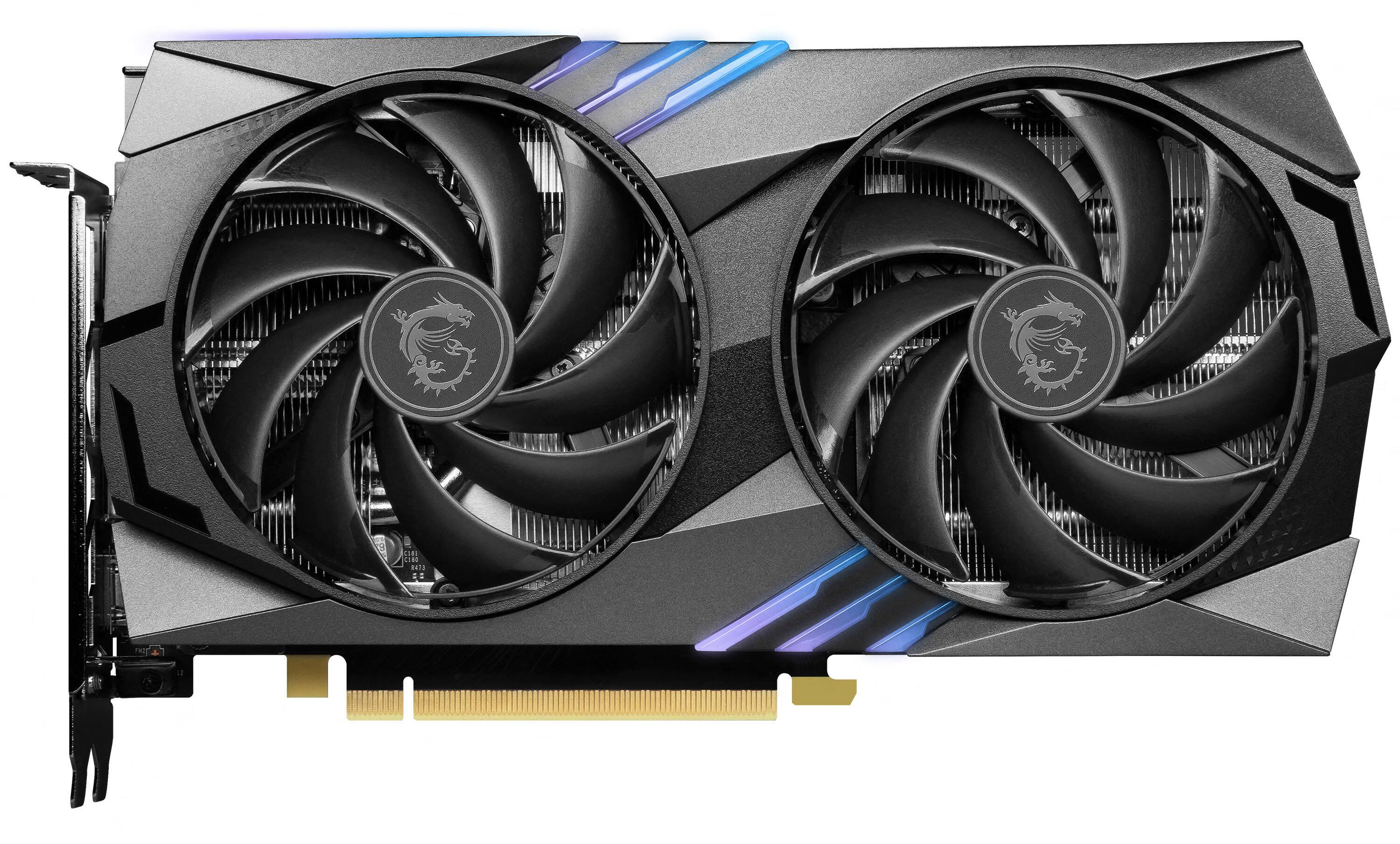 MSI Shows Off GeForce RTX 4060 Gaming X and Ventus 2X Graphics Cards