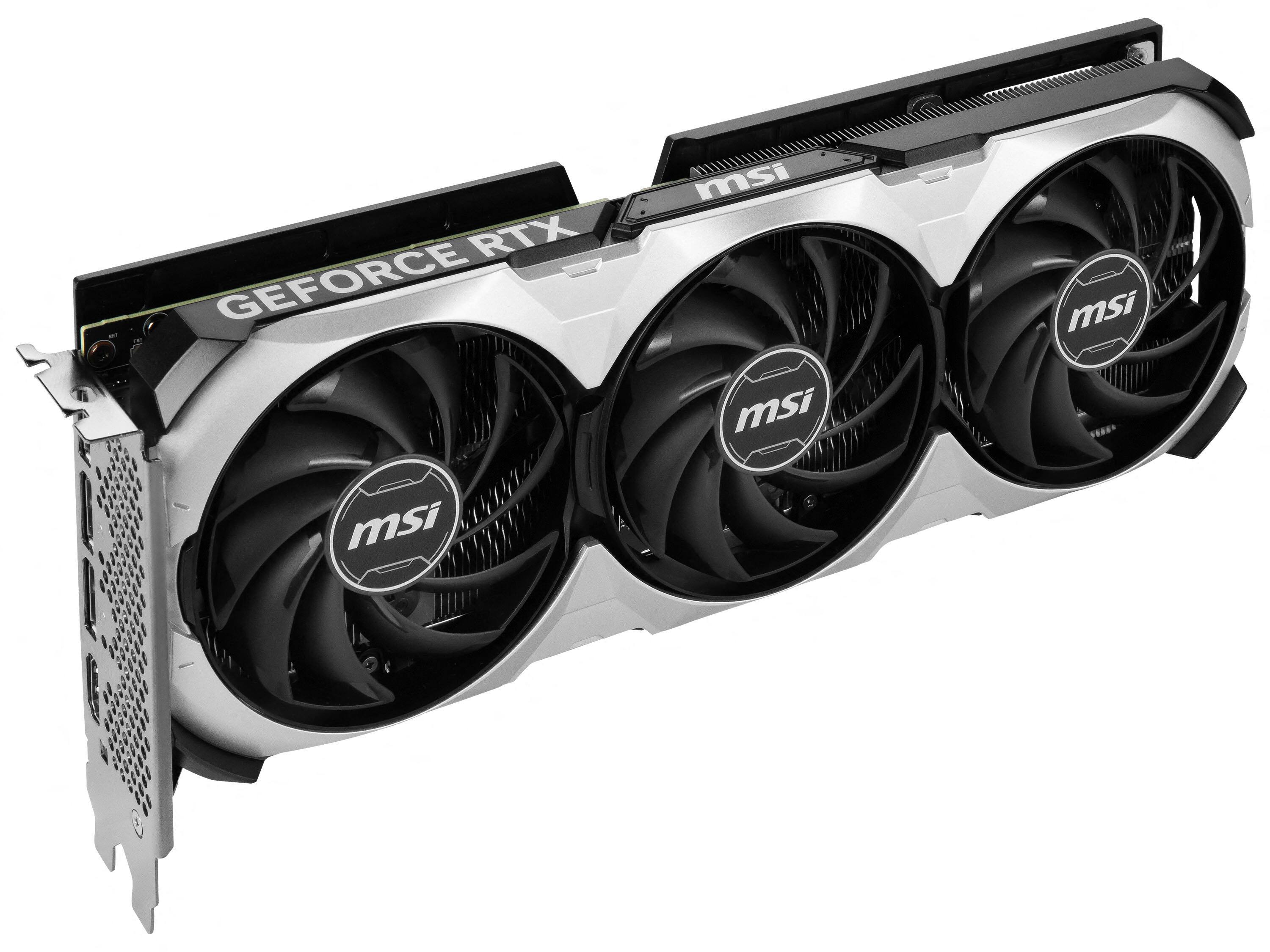 MSI Ventus GeForce RTX 3060 Ti 8GB GDDR6 PCI Express 4.0 Video Card RTX  3060 Ti VENTUS 3X 8G OC LHR