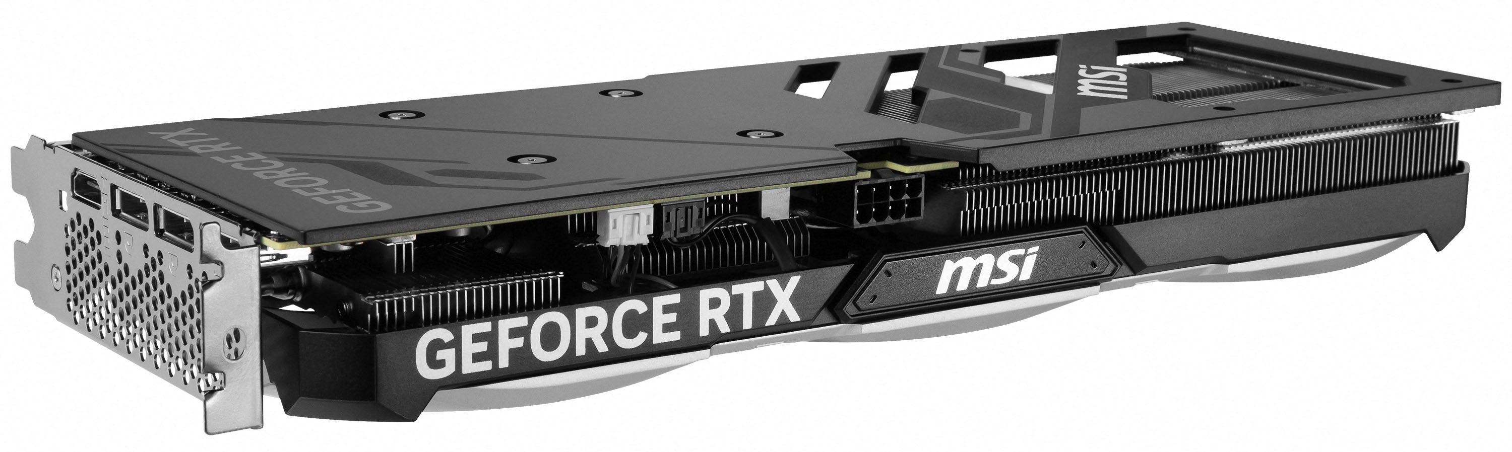 MSI GeForce RTX 4060 Ti VENTUS 3X 8G OC - Carte graphique MSI sur