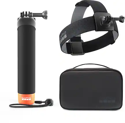 Alt View 11. GoPro - Adventure Kit - Black.