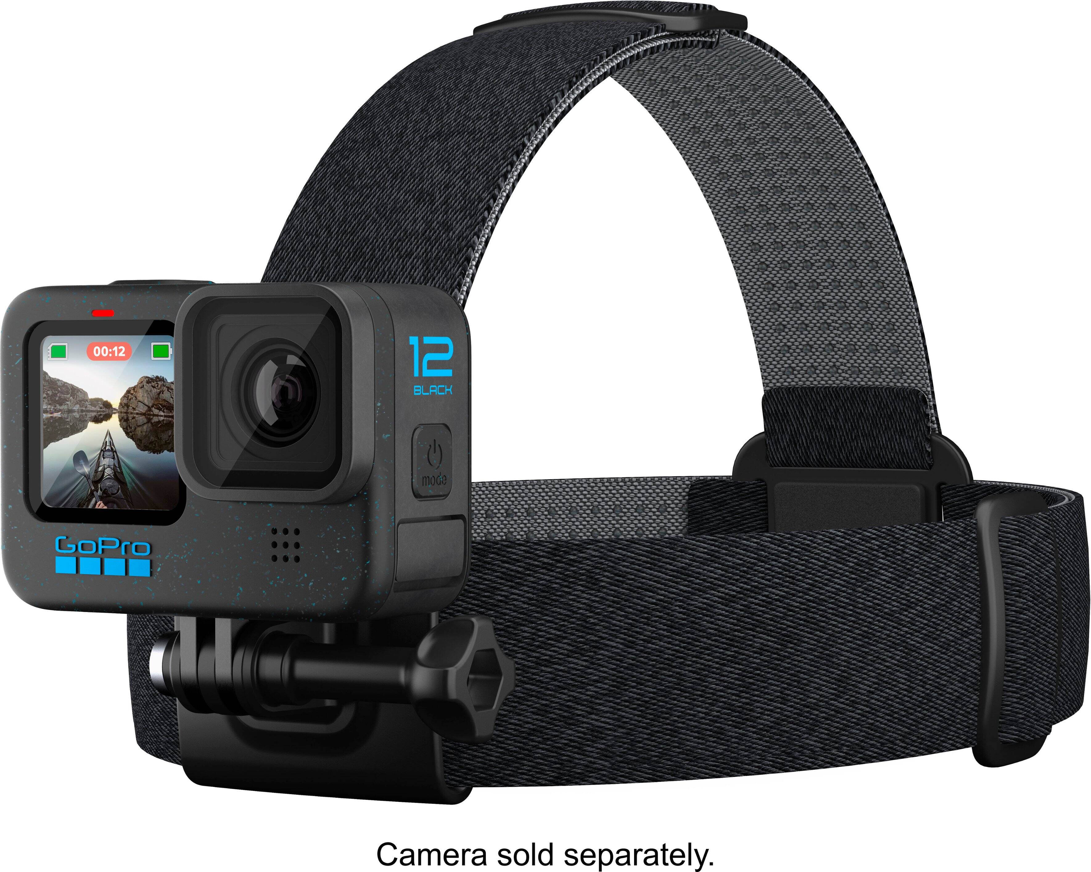 Alt View 13. GoPro - Head Strap 2.0 - Black.