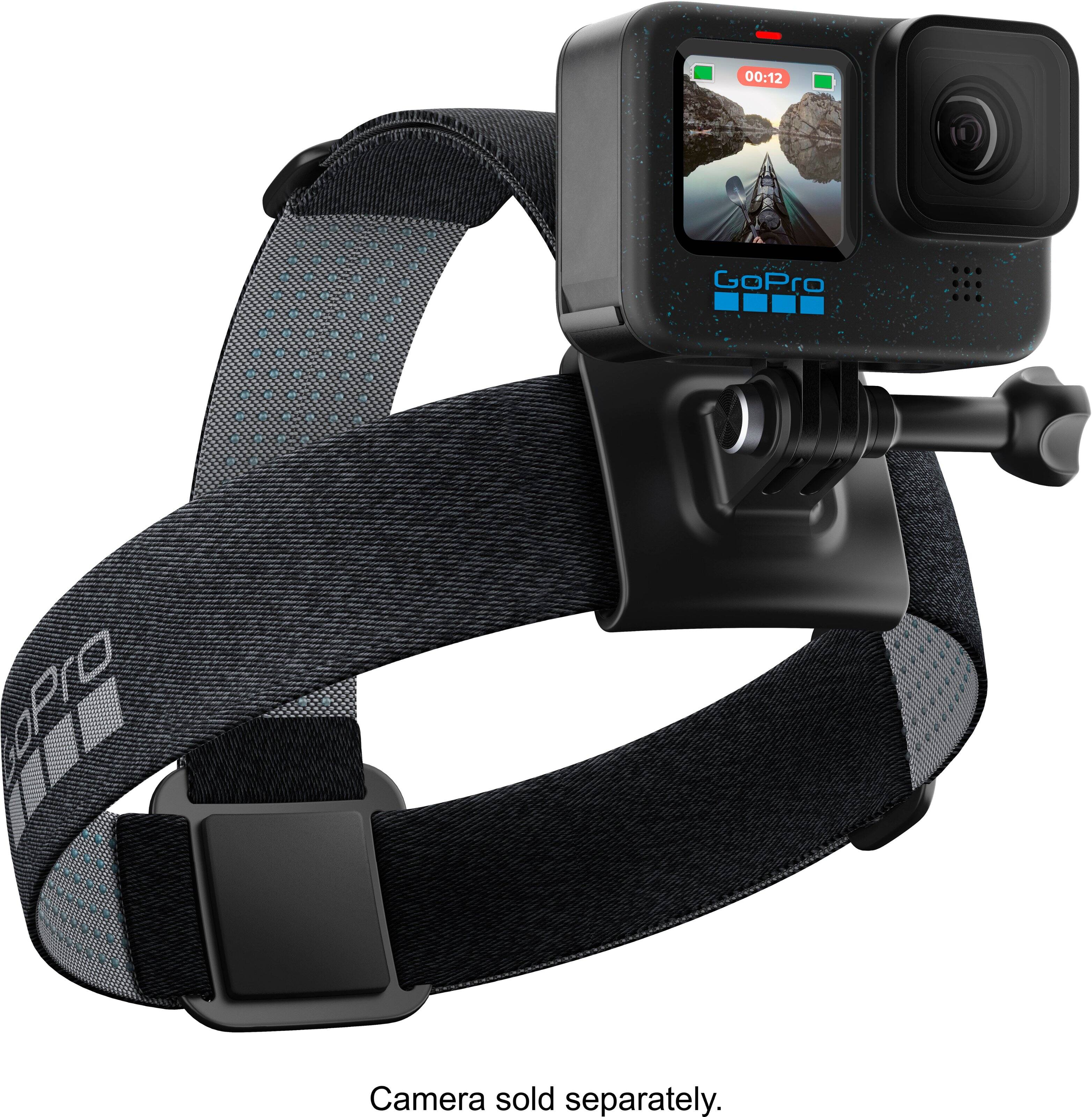 Alt View 12. GoPro - Head Strap 2.0 - Black.