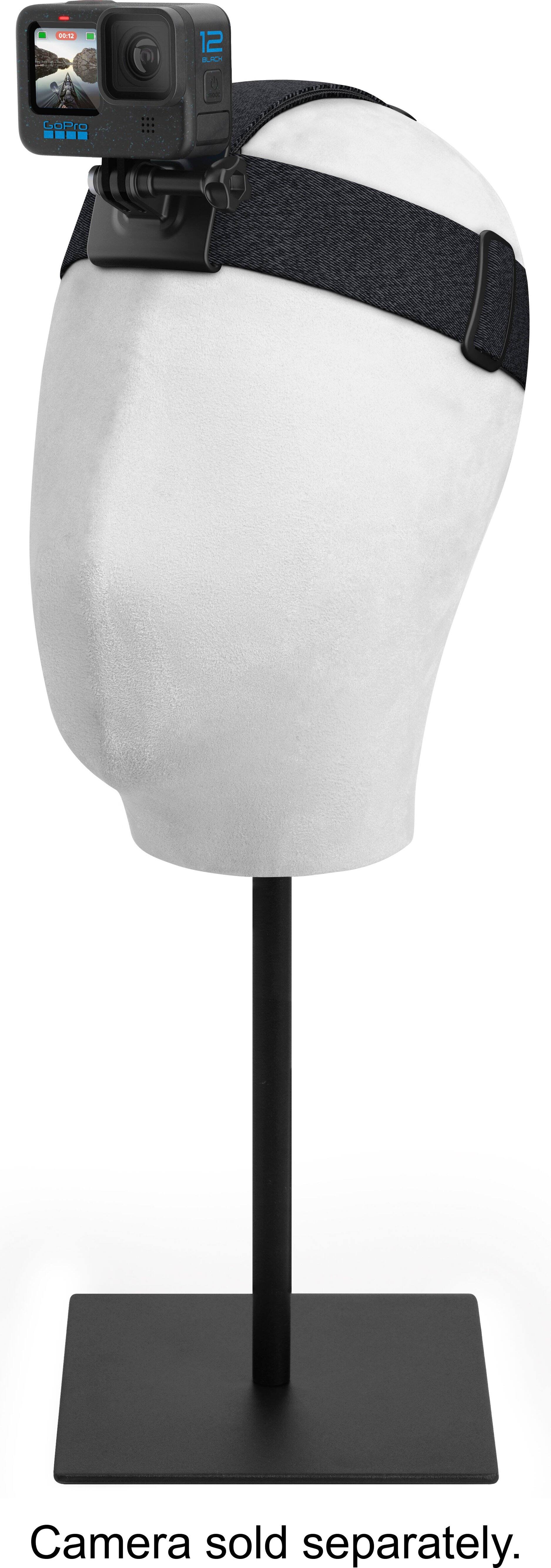 Alt View 16. GoPro - Head Strap 2.0 - Black.