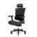 Angle. Mavix - M9 Wide Seat M-Foam Gaming Chair with Headrest - Black.