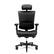 Front. Mavix - M9 Wide Seat M-Foam Gaming Chair with Headrest - Black.