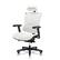 Angle. Mavix - M9 Wide Seat M-Foam Gaming Chair with Headrest - White.