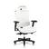 Left. Mavix - M9 Wide Seat M-Foam Gaming Chair with Headrest - White.