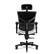 Alt View 11. Mavix - M9 Wide Seat M-Foam Gaming Chair with Headrest - Black/White.