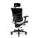 Alt View 13. Mavix - M9 Wide Seat M-Foam Gaming Chair with Headrest - Black/White.