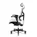 Alt View 14. Mavix - M9 Wide Seat M-Foam Gaming Chair with Headrest - Black/White.