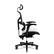 Alt View 15. Mavix - M9 Wide Seat M-Foam Gaming Chair with Headrest - Black/White.