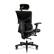 Alt View 13. Mavix - M9 Wide Seat M-Foam Gaming Chair with Headrest - Black/Glacier.