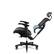 Alt View 16. Mavix - M9 Wide Seat M-Foam Gaming Chair with Headrest - Black/Glacier.