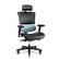 Left. Mavix - M9 Wide Seat M-Foam Gaming Chair with Headrest - Black/Glacier.