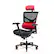 Angle. Mavix - M7 Wide Seat Gaming Chair with Headrest - White/Black.