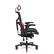 Alt View 15. Mavix - M7 Wide Seat Gaming Chair with Headrest - White/Black.