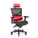 Left. Mavix - M7 Wide Seat Gaming Chair with Headrest - White/Black.