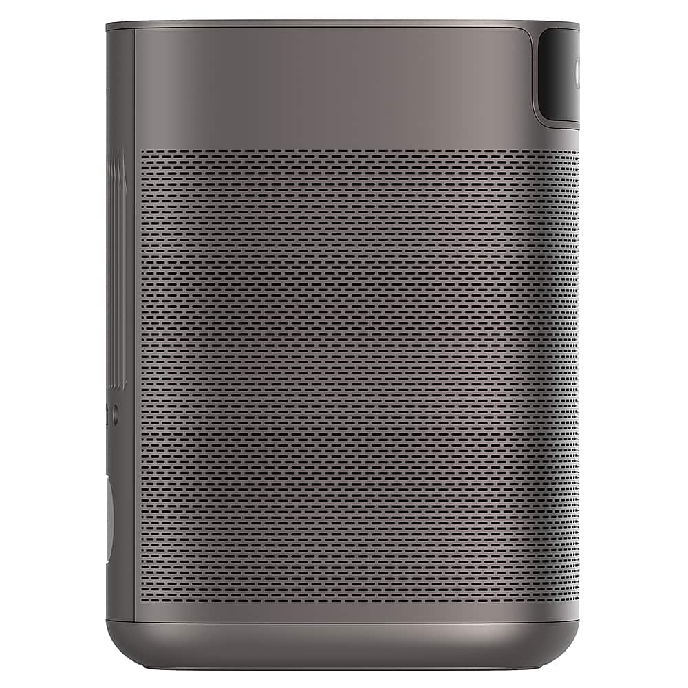 Angle. XGIMI - MoGo 2 Pro 1080p Full HD Portable Projector - Sandstone-textured Mocha Gold.