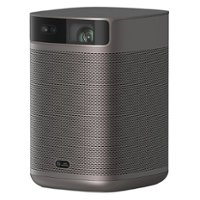 XGIMI - MoGo 2 Pro 1080p Full HD Portable Projector - Sandstone-textured Mocha Gold - Front_Zoom