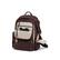 Angle. TUMI - Voyageur Celina Backpack - Deep Plum.