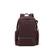 Front. TUMI - Voyageur Celina Backpack - Deep Plum.