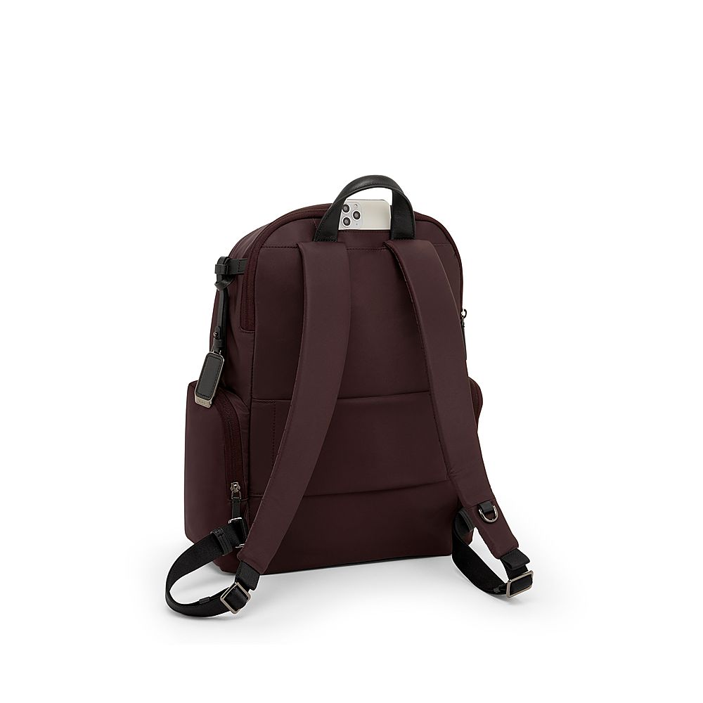 Best Buy: TUMI Voyageur Celina Backpack Deep Plum 146566-405E