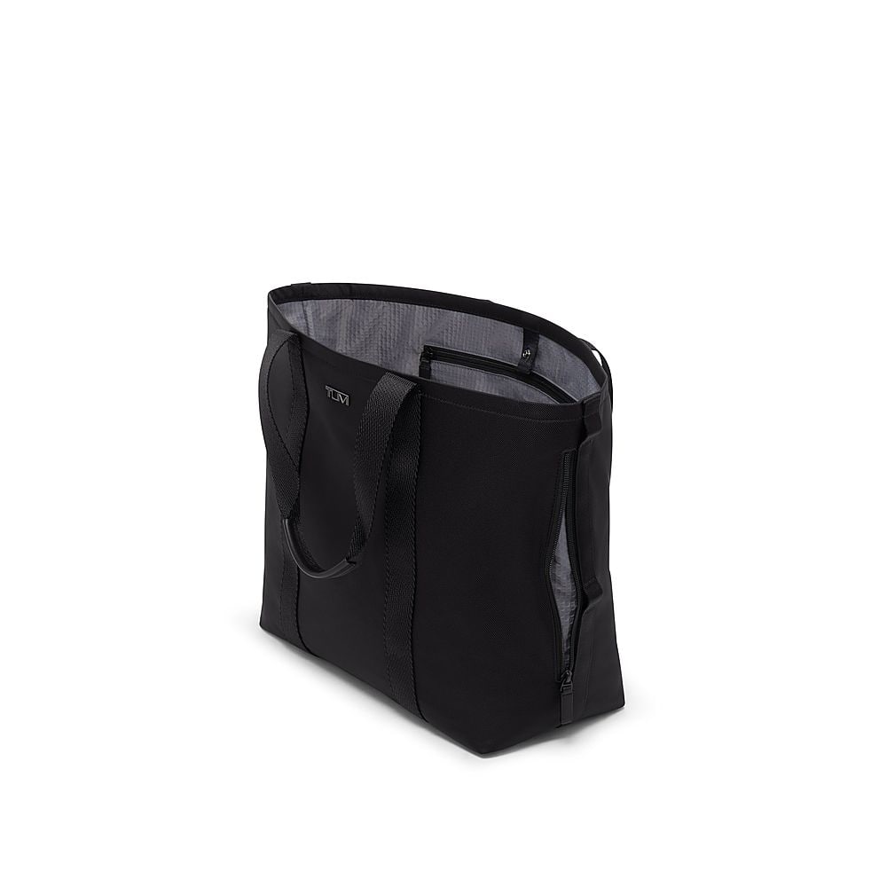 Angle View: TUMI - Alpha Bravo Essential Tote - Black