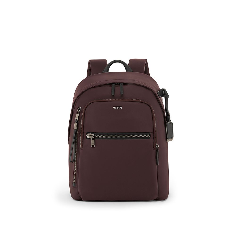 TUMI Voyageur Backpack Deep Plum 146567-405E - Best Buy
