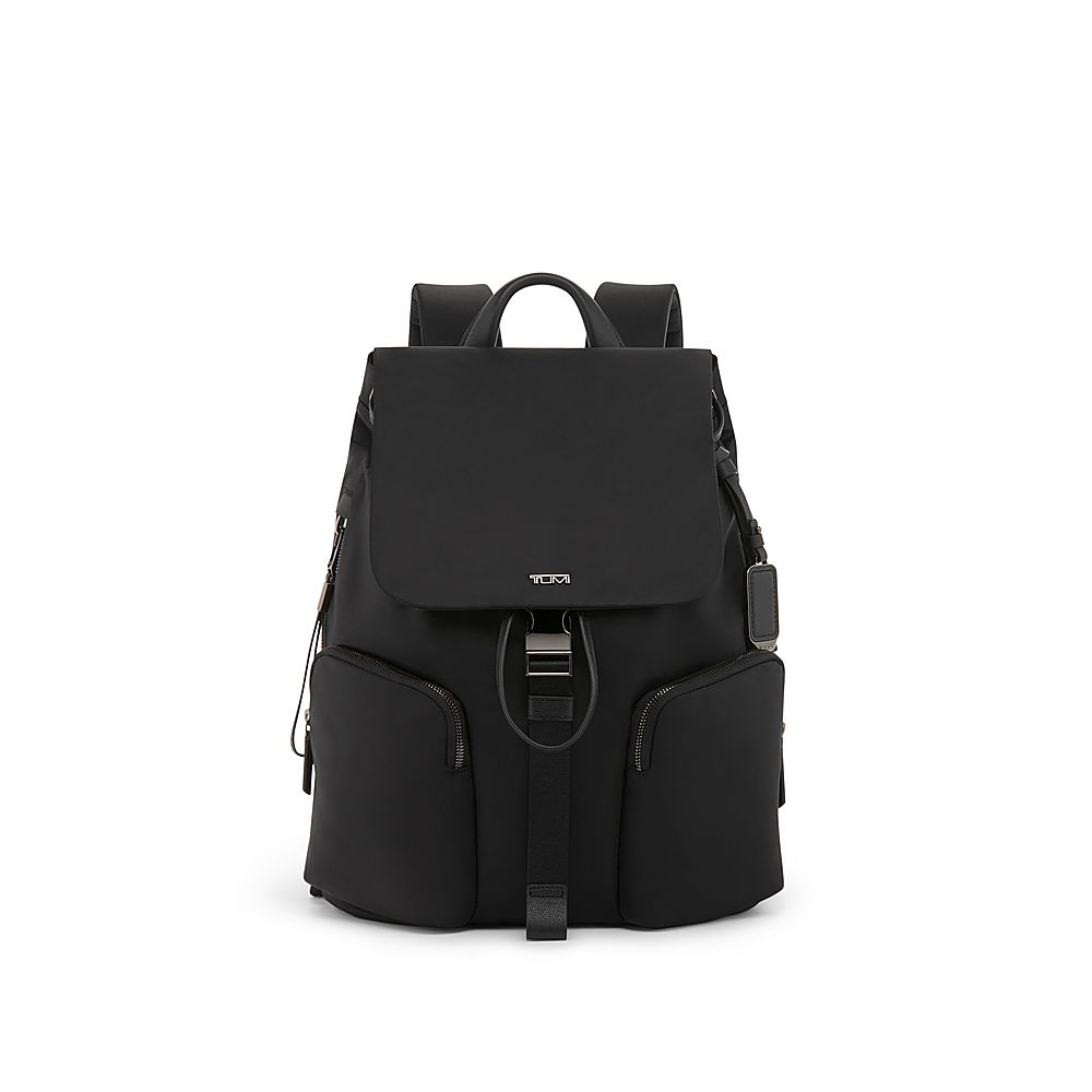 TUMI Voyageur Ramsay Backpack Black/Gunmetal 148530-T522 - Best Buy