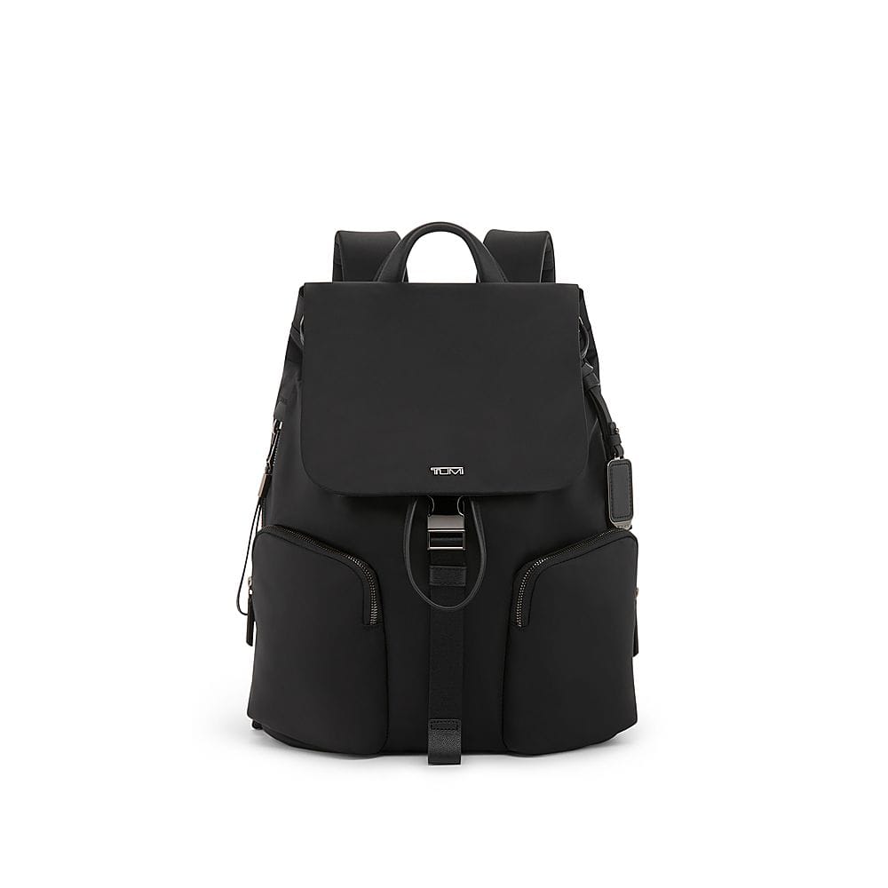 TUMI - Voyageur Ramsay Backpack - Black/Gunmetal - Front_Zoom