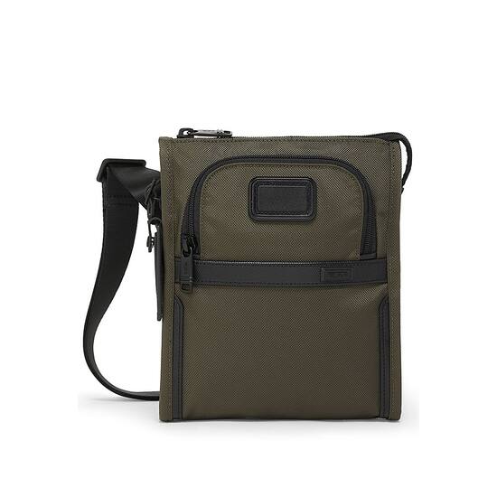 Tumi - Alpha Pocket Bag Small - Olive Night